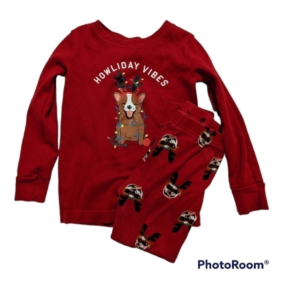 𝅺OLD Navy 4T Christmas Pajama Set - Picture 1 of 1